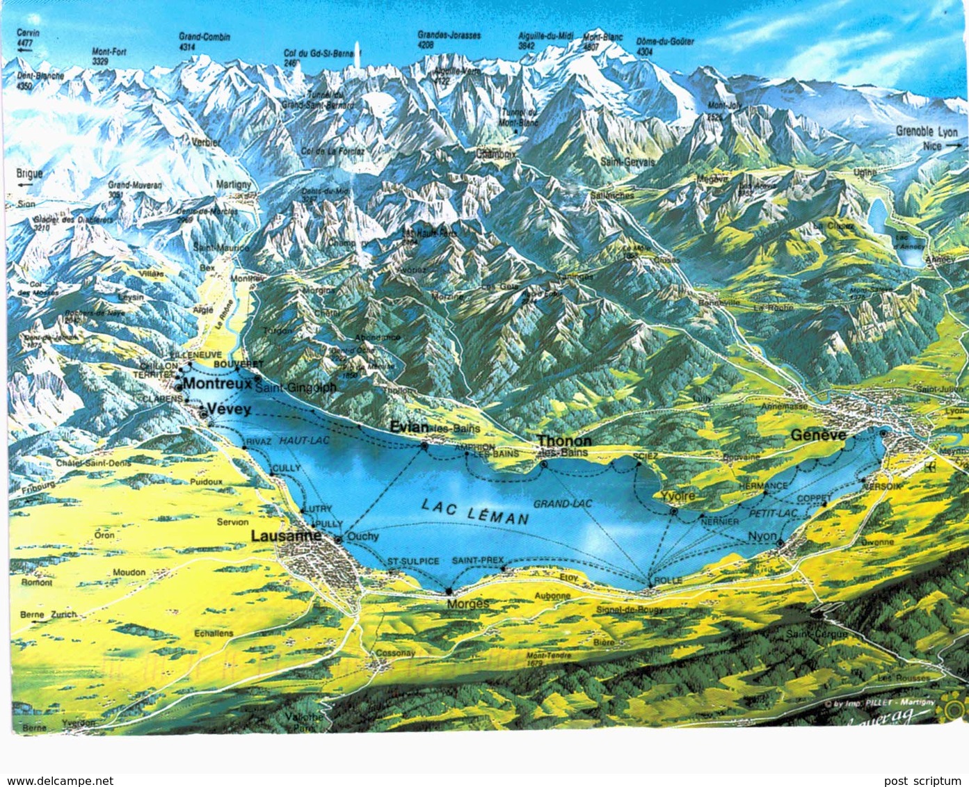 Lot 121 -  Suisse - environ 1500 cartes (estimation) soit 6 kg