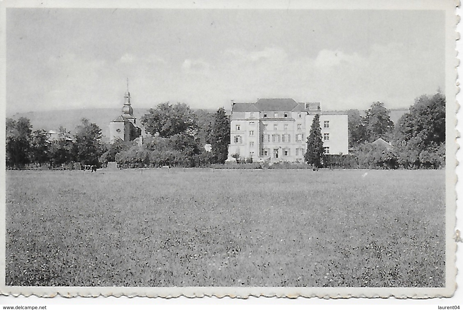 ROUVROY HARNONCOURT. MAISON DE LA SAINTE FAMILLE. VUE GENERALE - Rouvroy