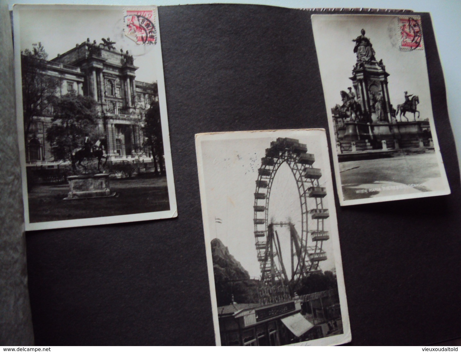 122 CP WENEN ( Album Mt 67 CPA  + Apart :  36 CPA + 19 CPM) - 100 - 499 Postcards