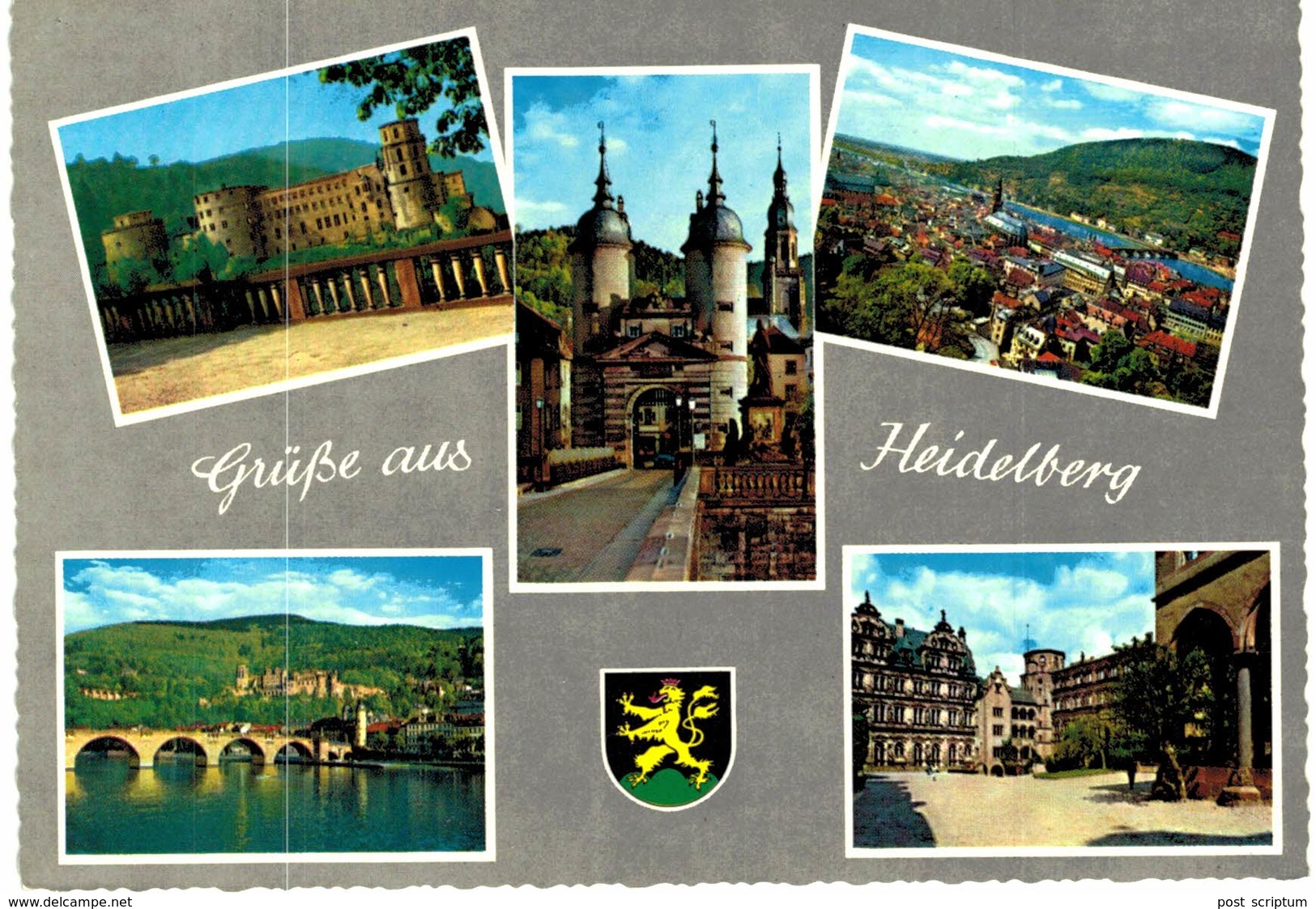 Lot 122 -  Allemagne - Environ 1500 Cartes (estimation) Soit 6.2 Kg - 500 Postcards Min.