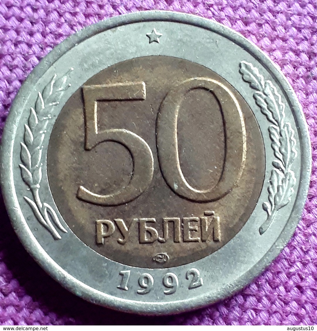 RUSSIA :  50 ROUBLES 1992 LMD Y 315 - Russland