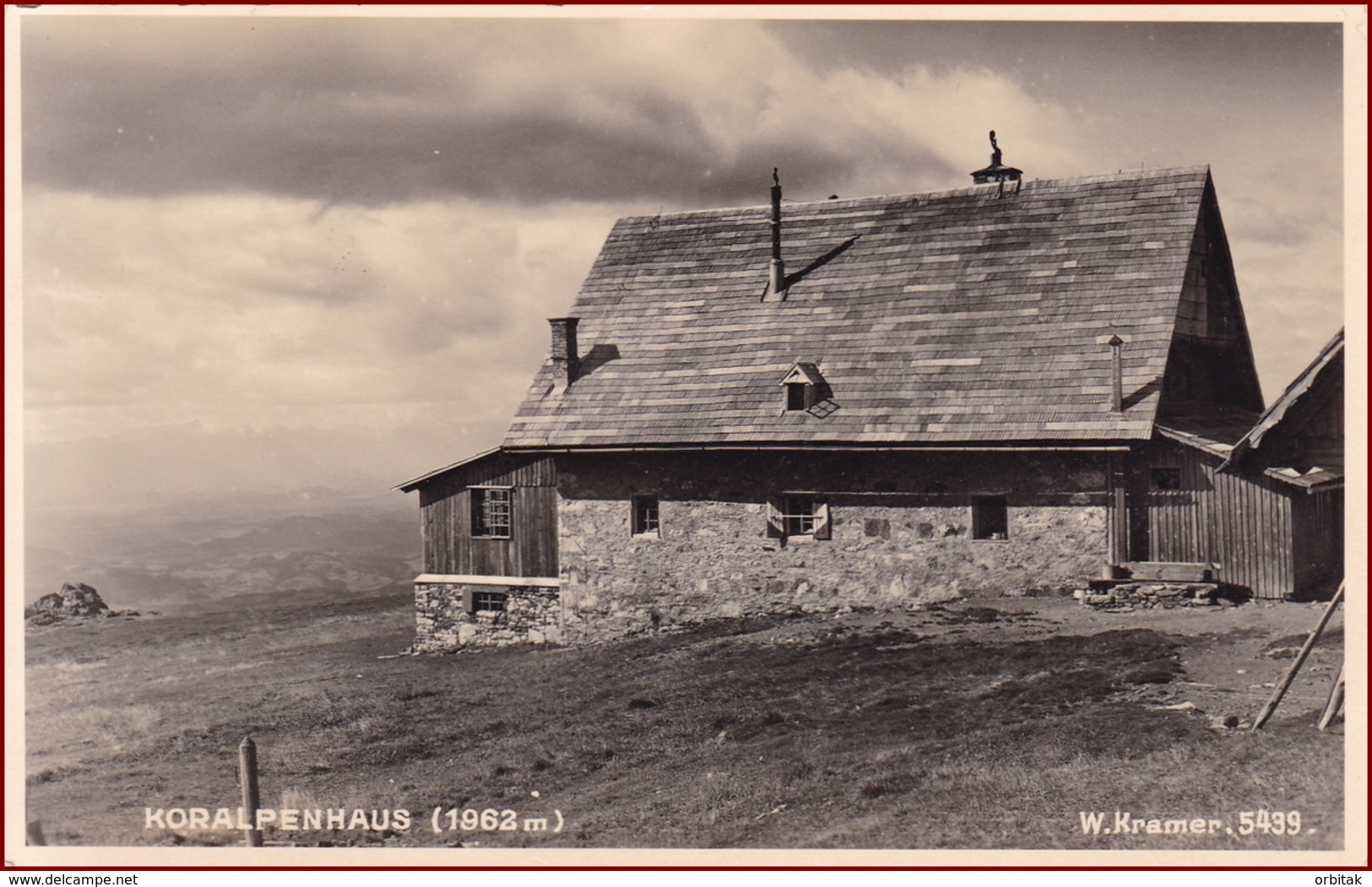 Koralpenhaus * Berghütte, Alpen * Österreich * AK2335 - Wolfsberg