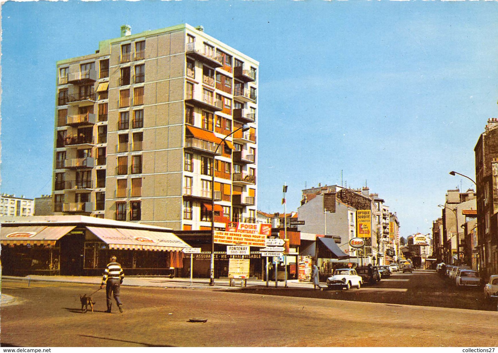 92-FONTENAY-AUX-ROSES- LA RUE DALAYRAC - Fontenay Aux Roses