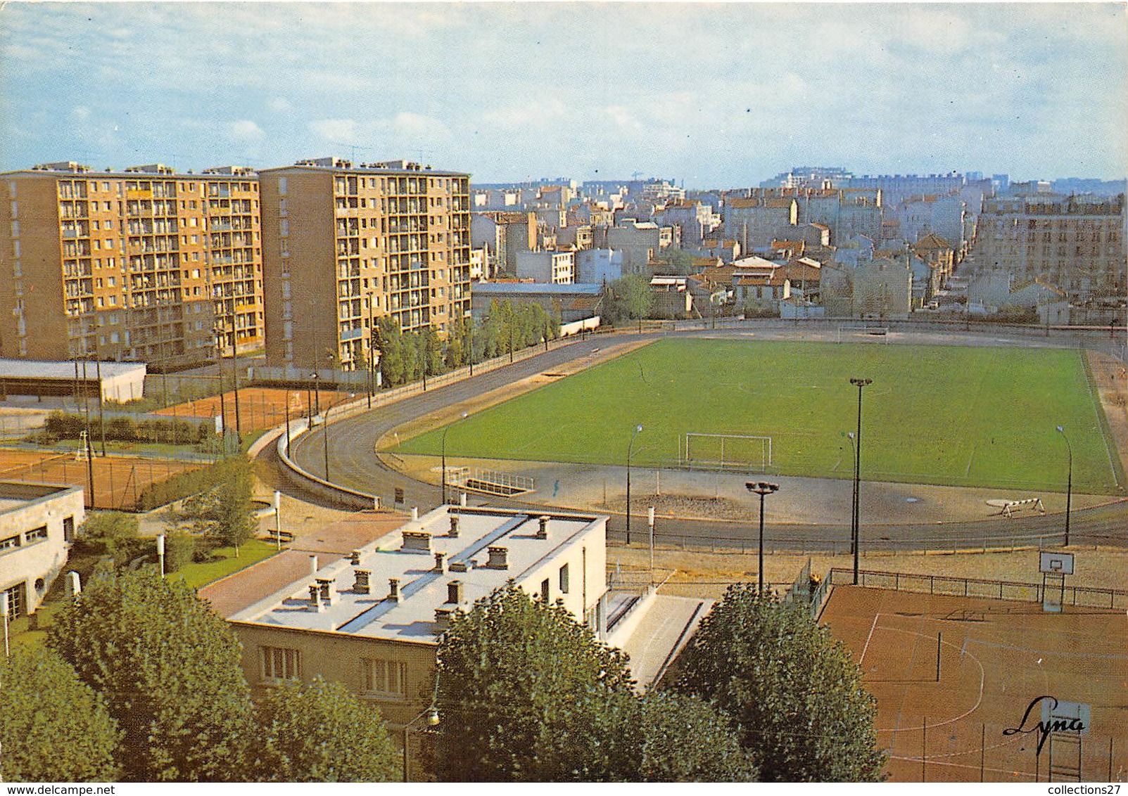 92-MONTROUGE- STADE MAURICE ARNOUX - Montrouge