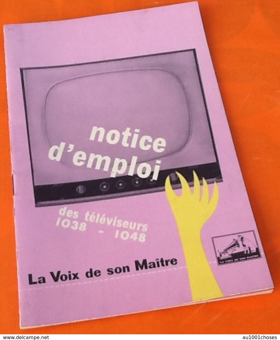 Discothèque Renard Distributeur Agréé De La Voix De Son Maître Et Des Grandes Marques De Disques Et Appareils - Matériel Et Accessoires