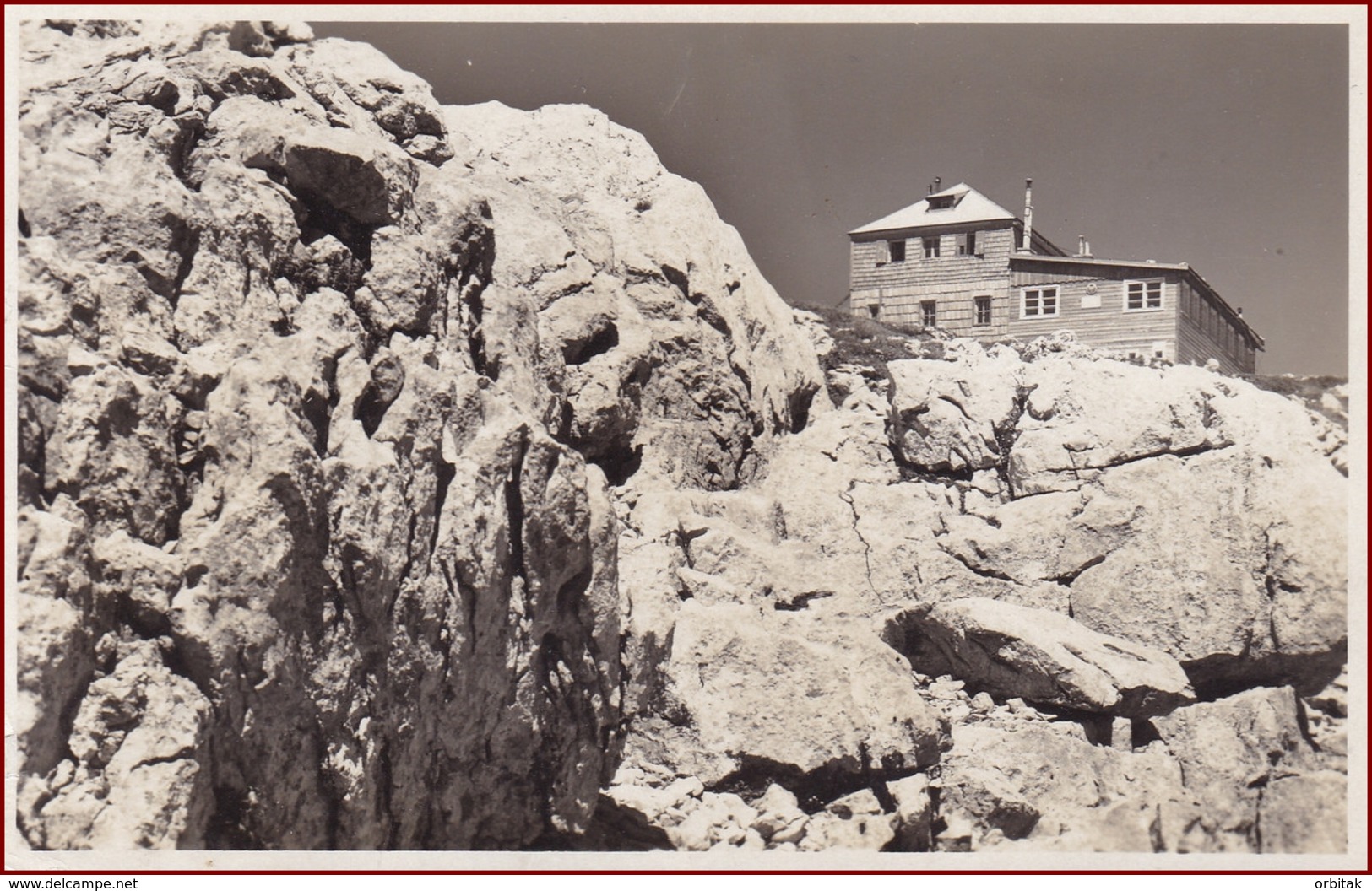 Fischerhütte * Berghütte, Alpen * Österreich * AK2338 - Schneeberggebiet