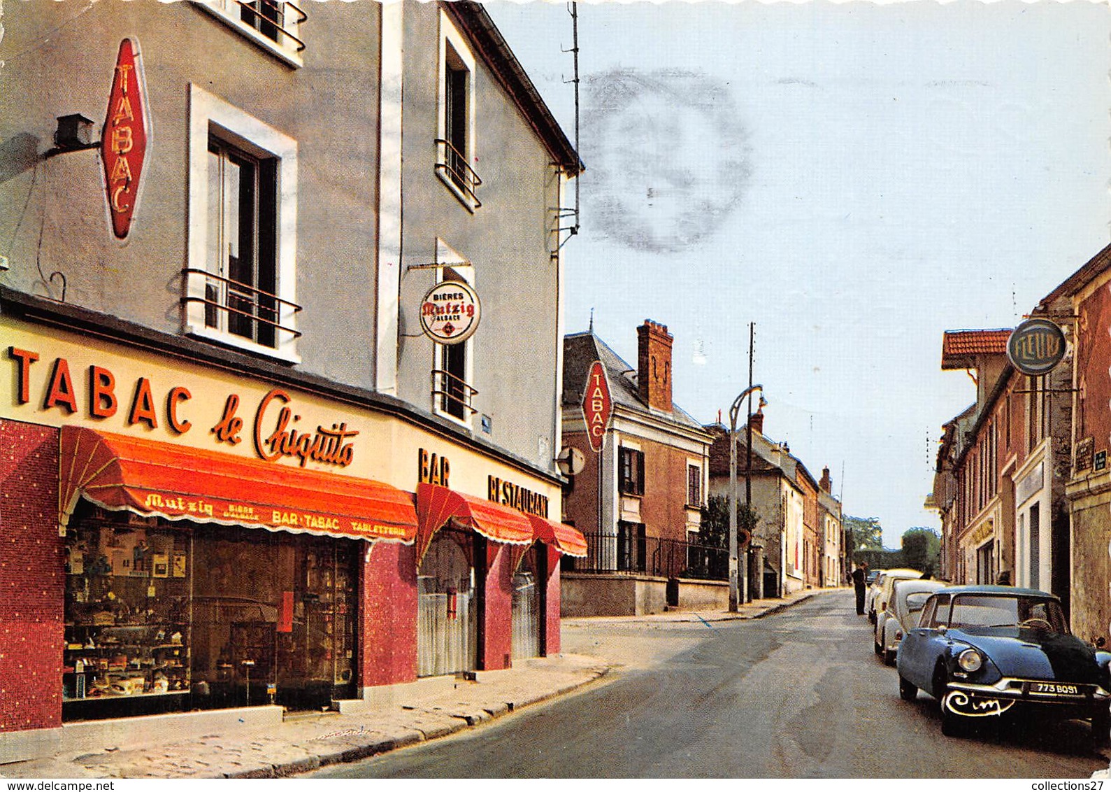 91-BRETIGNY-SUR-ORGE- RUE DE CORBEIL - Bretigny Sur Orge