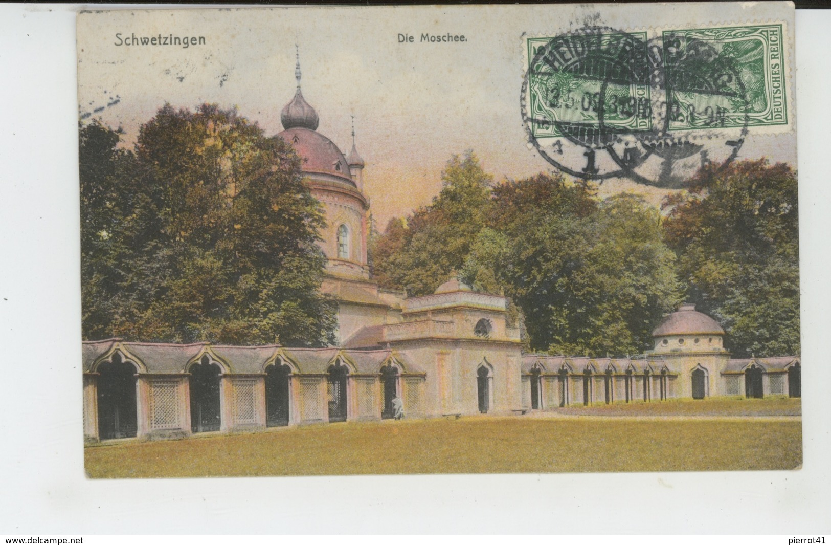 ALLEMAGNE - SCHWETZINGEN - Moschee - Schwetzingen