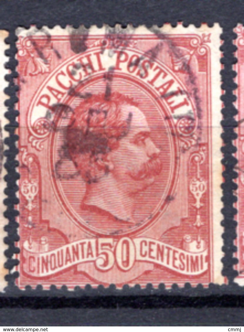 1884 - REGNO - Catg. Unif. PP3 - USED - (ITA3152A.22) - Service