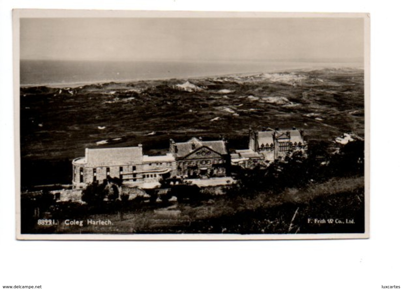 COLEG HARLECH. - Merionethshire