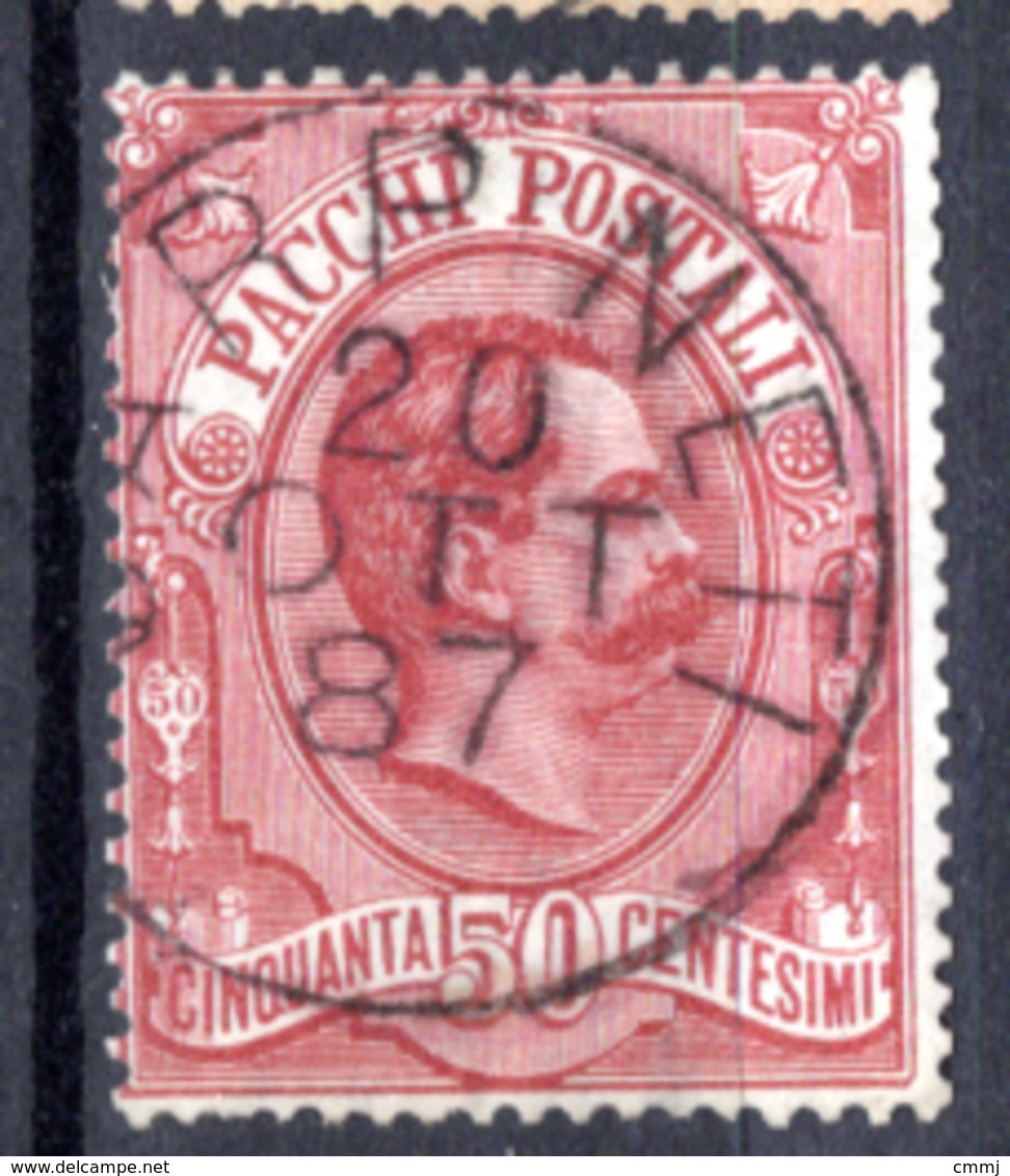 1884 - REGNO - Catg. Unif. PP3 - USED - (ITA3152A.22) - Service