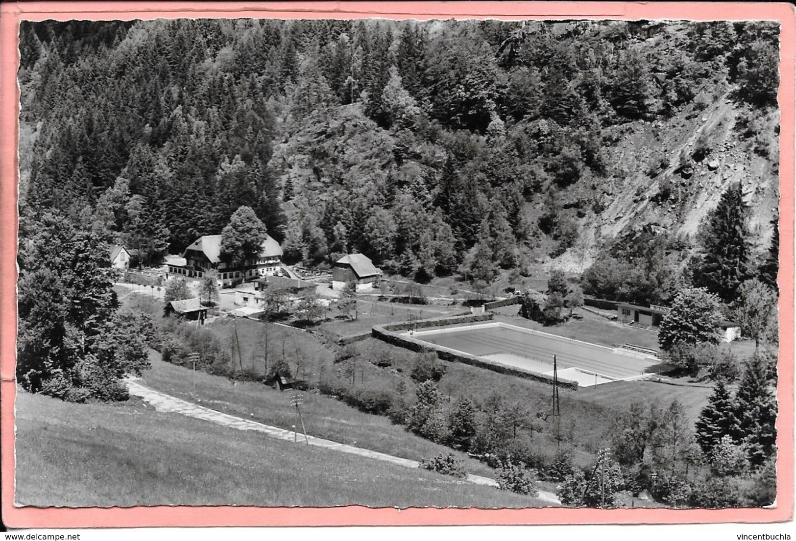 Luftkurort  Und Wintersportplatz Todtnau Im Südlichen Schwarzwald Schwimbad Und Hotel Waldeck - Todtnau