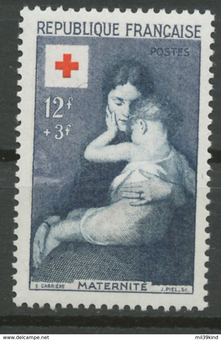 FRANCE - 1954 - Nr 1006 - Croix Rouge - NEUF - Ungebraucht