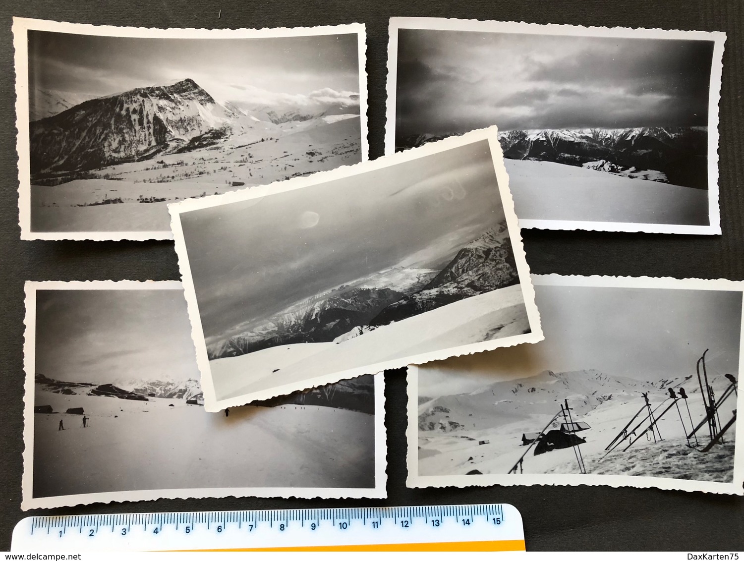 Fontcouverte-la-Toussuire France/ Album Photos Lot Ca. 1937 - Luoghi