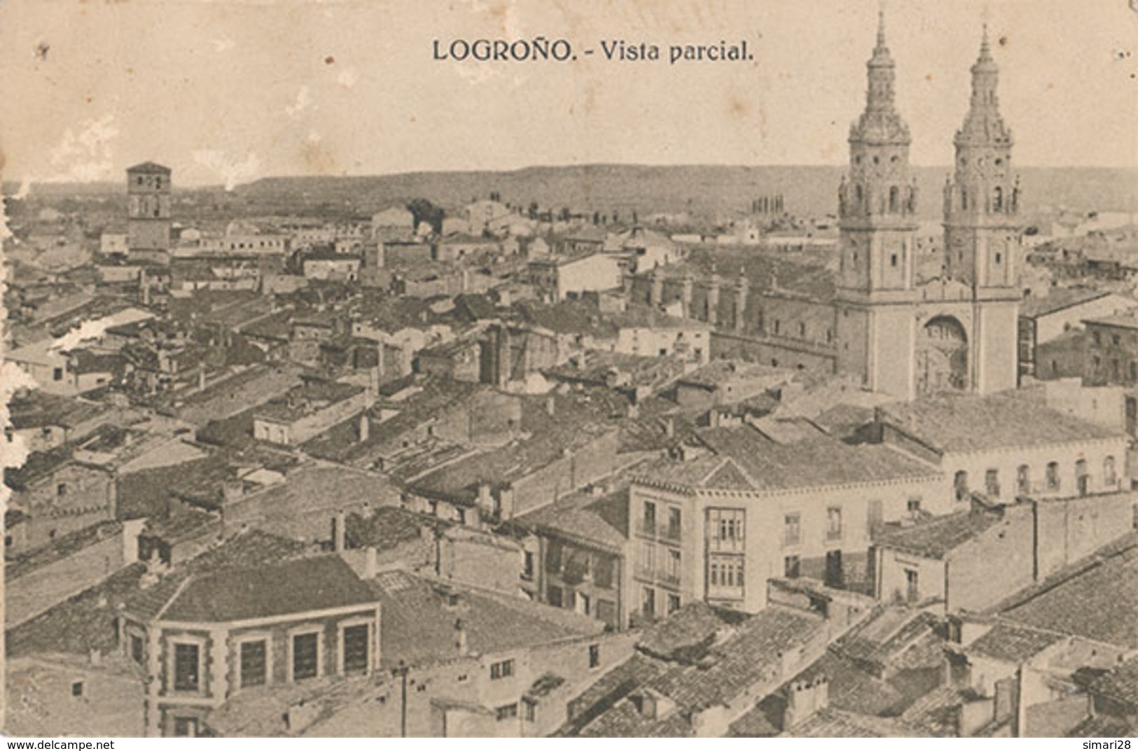 LOGRONO - VISTA PARCIAL - La Rioja (Logrono)