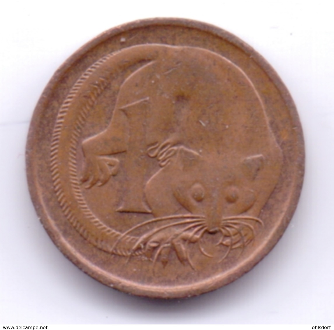 AUSTRALIA 1971: 1 Cent, KM 62 - Cent