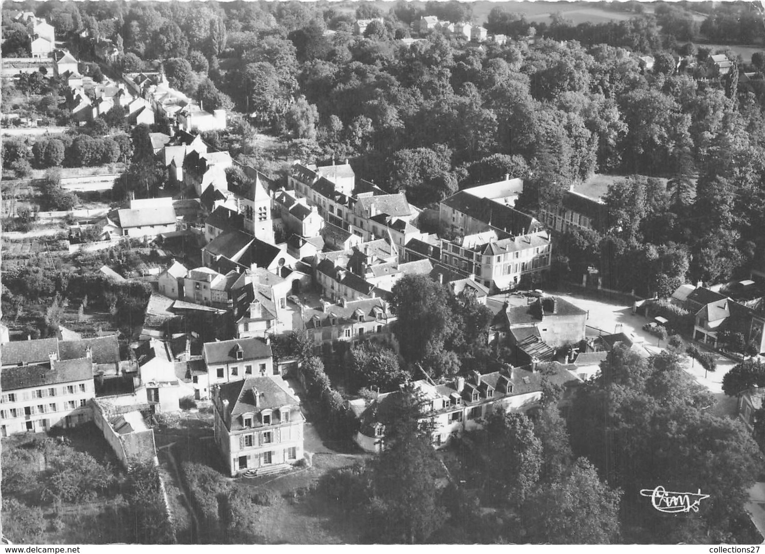 91-CROSNES-VUE GENERALE AERIENNE - Crosnes (Crosne)