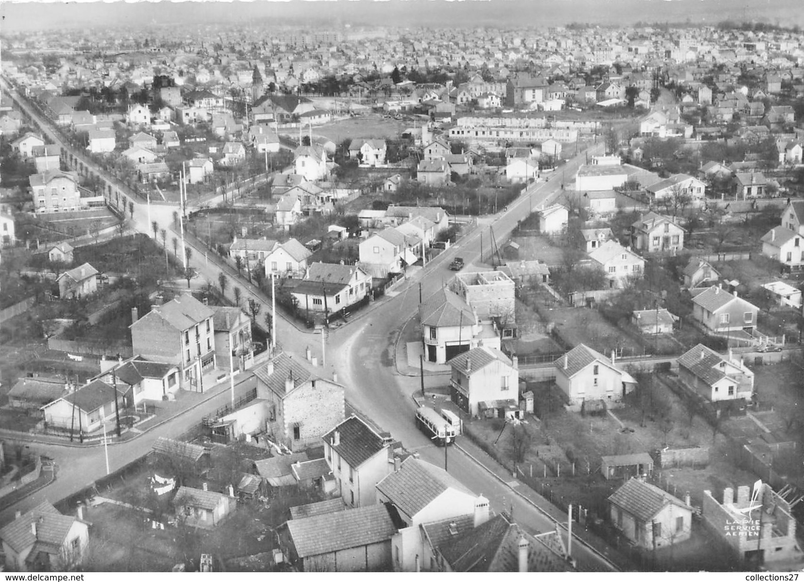 91-SAVIGNY-SUR-ORGE- VUE GENERALE - Savigny Sur Orge