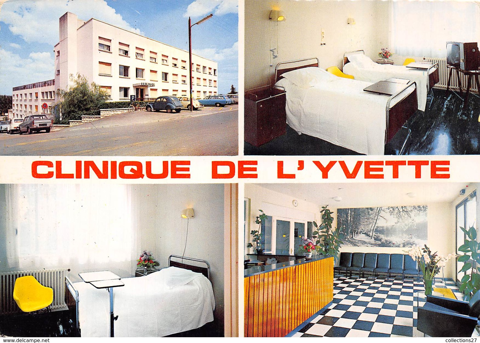 91-LONGJUMEAU-CLINIQUE DE L'YVETTE - MULTIVUES - Longjumeau