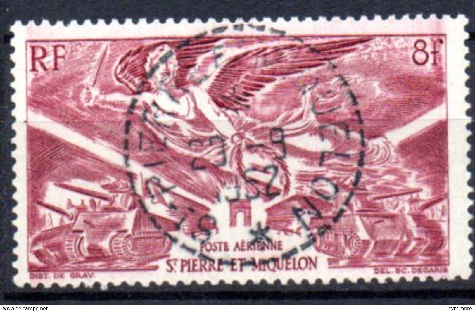 Saint Pierre Et Miquelon: Yvert N° A 11° - Used Stamps