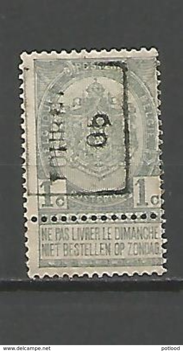 België Handrol Voorafstempeling 696 A Tournai 05 - Roller Precancels 1900-09