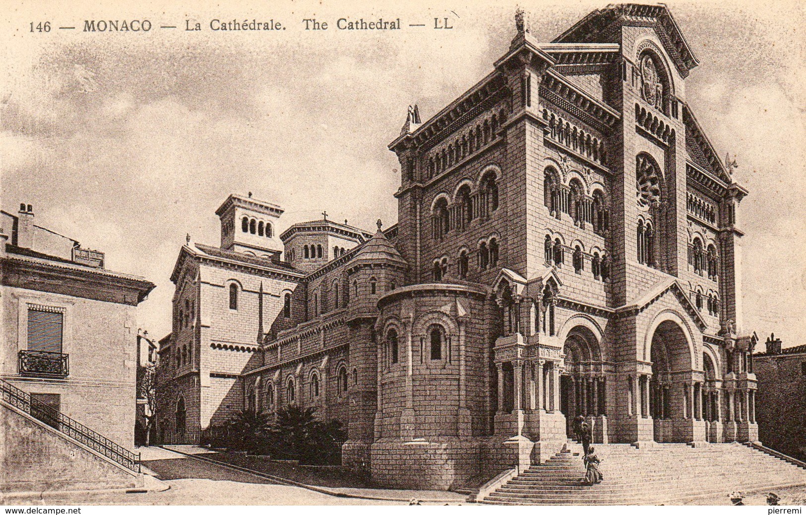 Monaco  La Cathedrale...no.146 - Cathédrale Notre-Dame-Immaculée