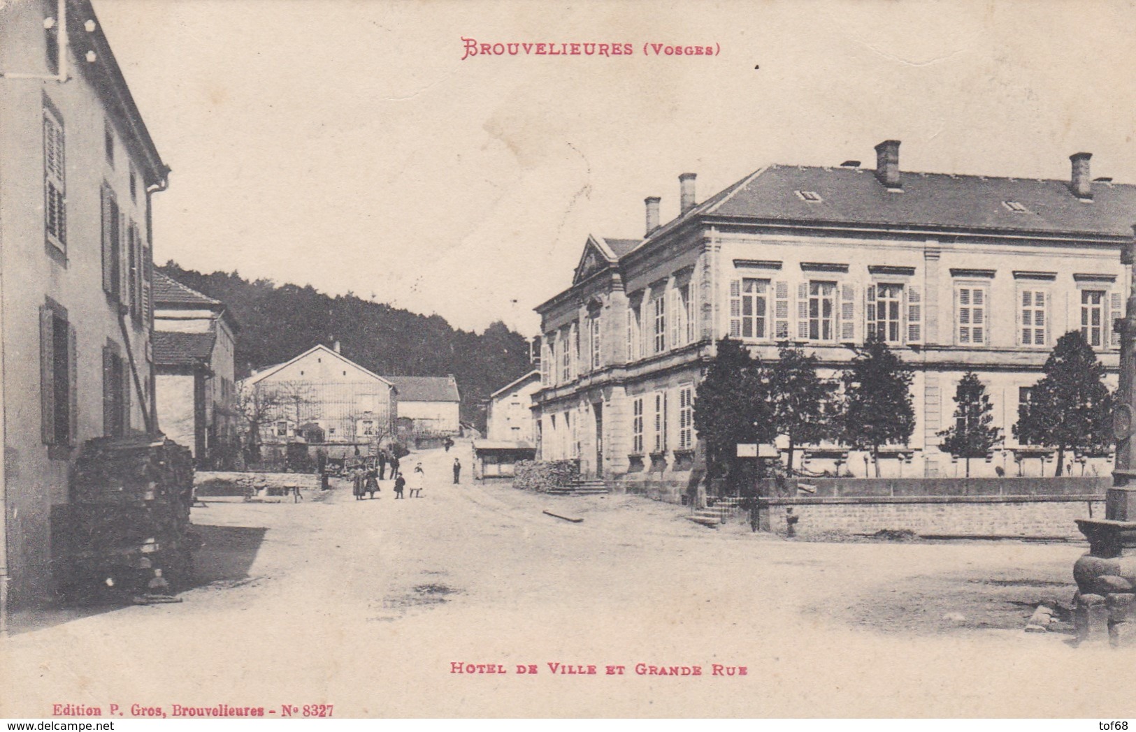 Brouvelieures Hotel De Ville Et Grande Rue - Brouvelieures