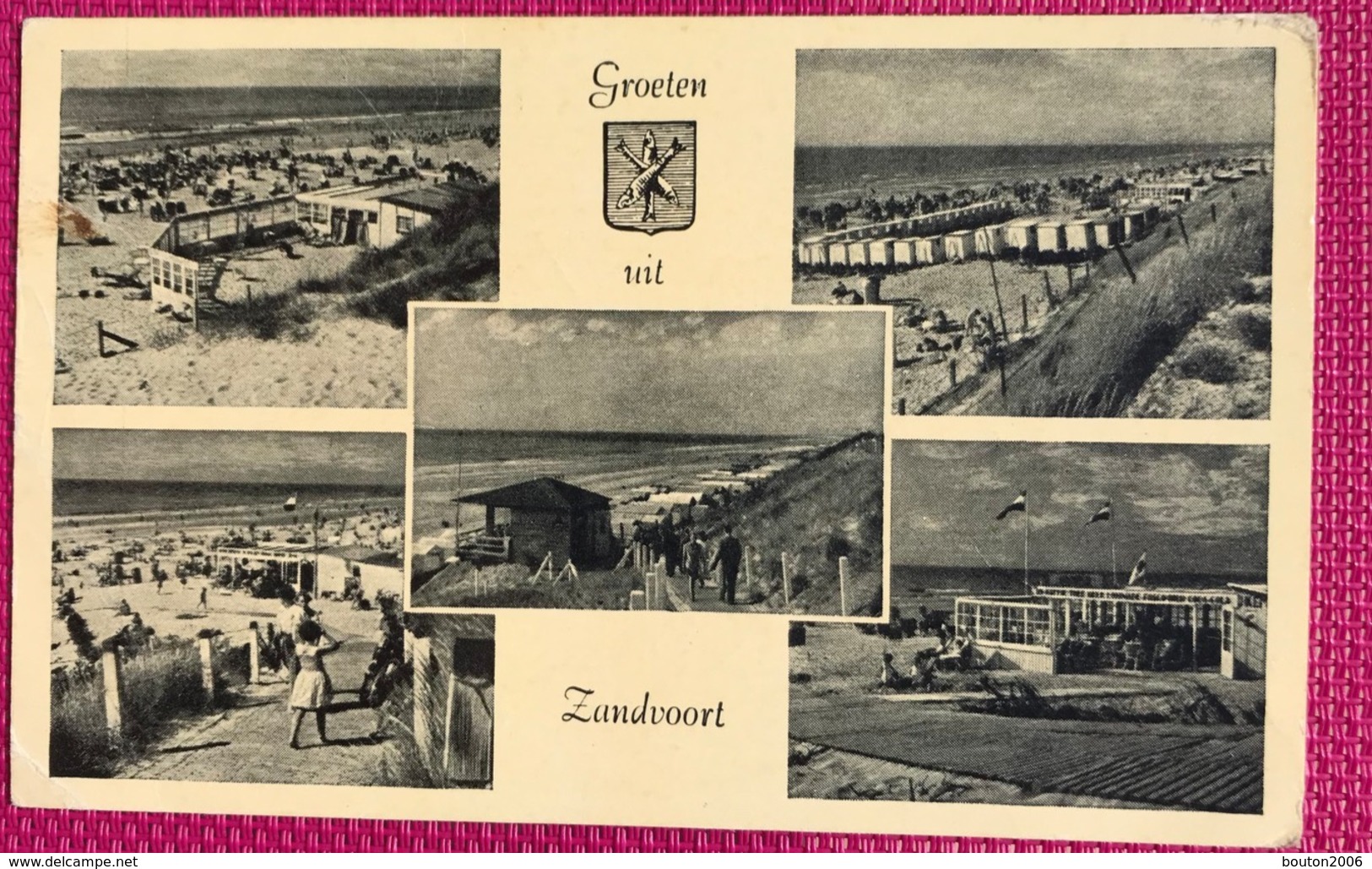 Groeten Uit Zandvoort 1953 - Zandvoort