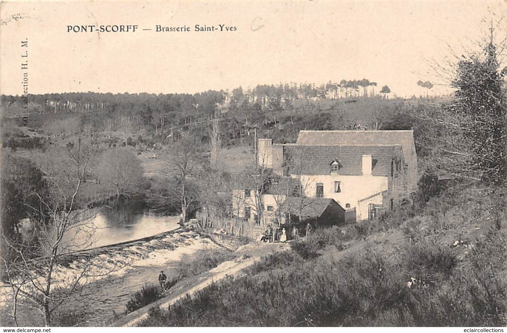 Pont Scorff         56          Brasserie St Yves         (Voir Scan) - Pont Scorff