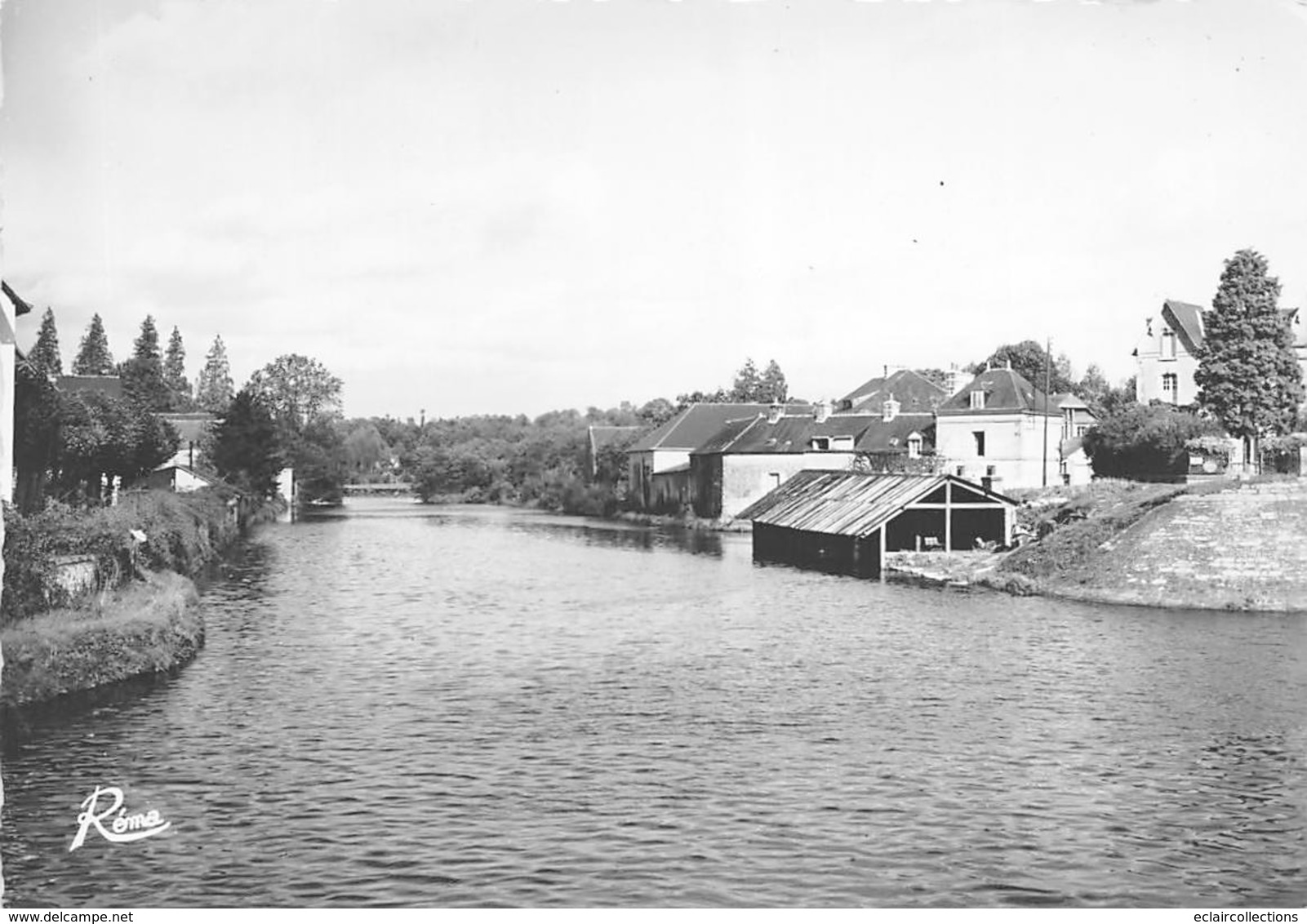 Pontivy          56          Les Récollets. Canal De Nantes A Brest     10x15     (Voir Scan) - Pontivy