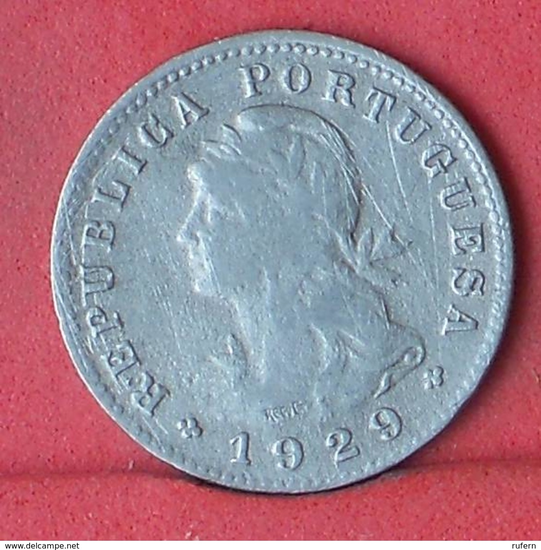 SAINT THOMAS E PRINCIPE 20 CENTAVOS 1929 -    KM# 3 - (Nº34623) - Sao Tome Et Principe