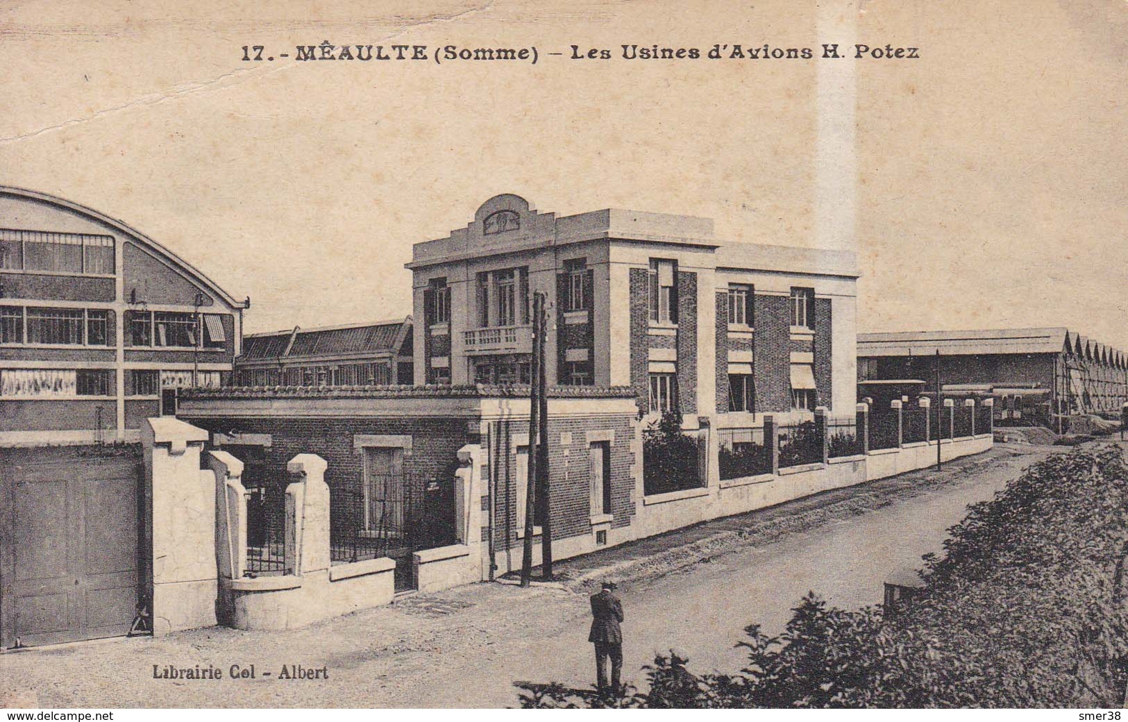 80 - Meaulte - Les Usines D'avions H. Potez - Meaulte