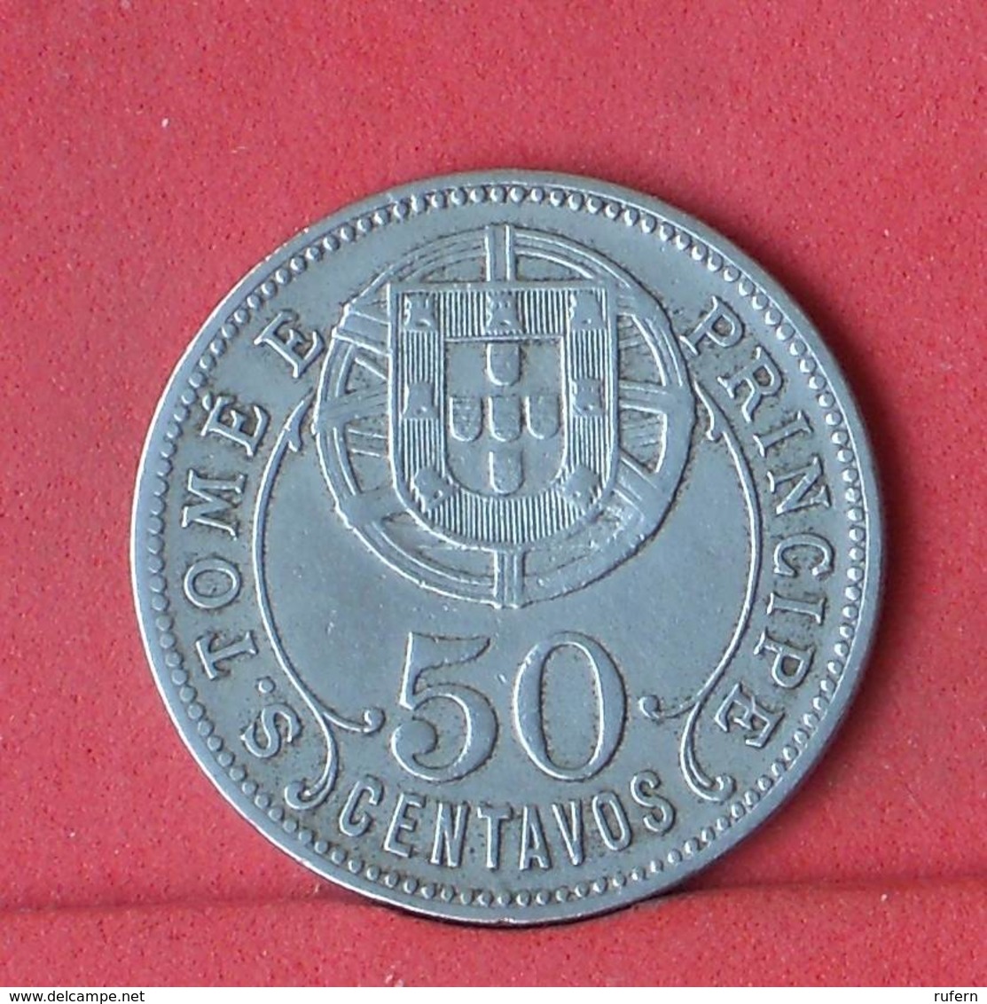 SAINT THOMAS E PRINCIPE 50 CENTAVOS 1929 -    KM# 1 - (Nº34624) - Santo Tomé Y Príncipe
