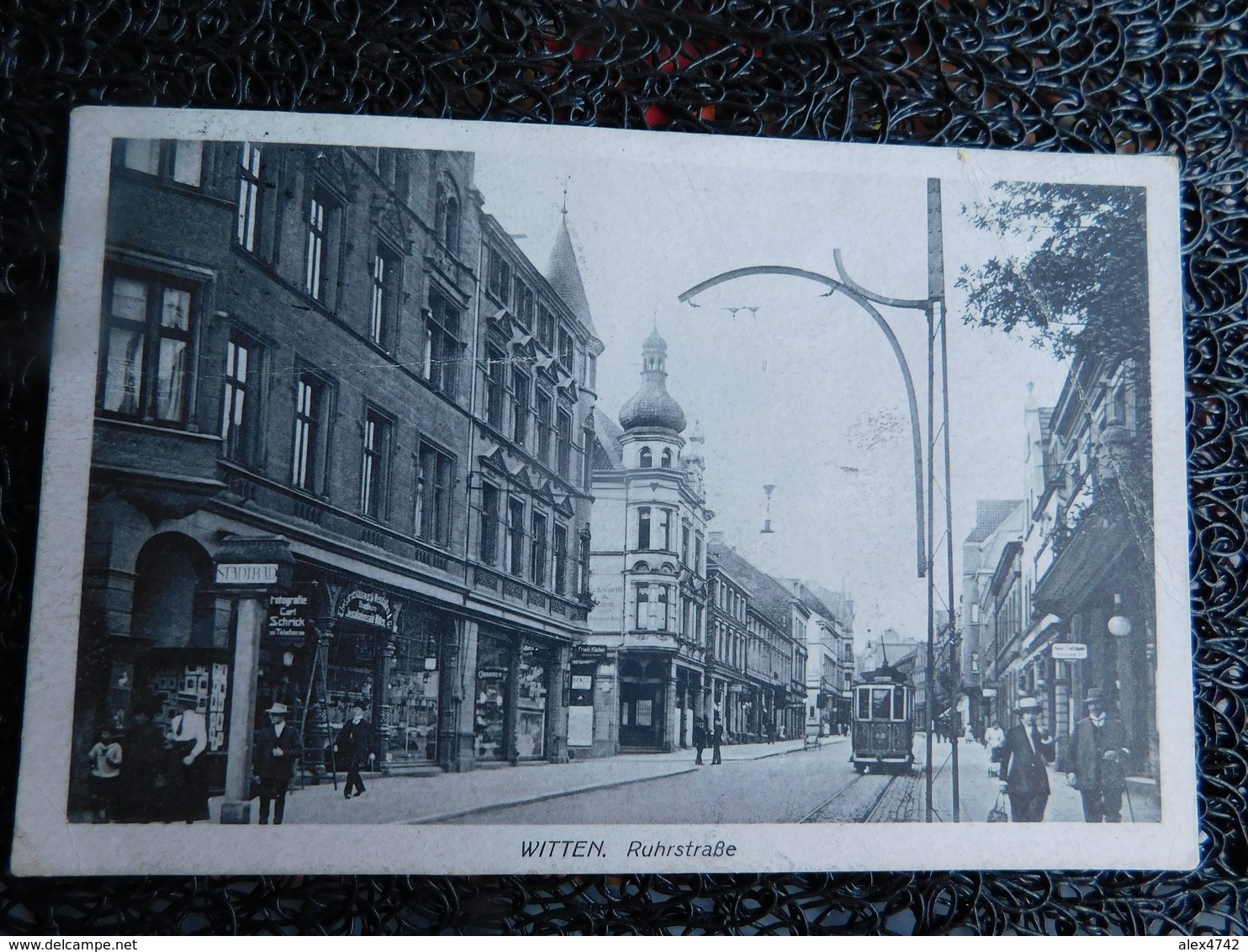 Witten, Ruhrstrasse, 1933     (Q9) - Witten