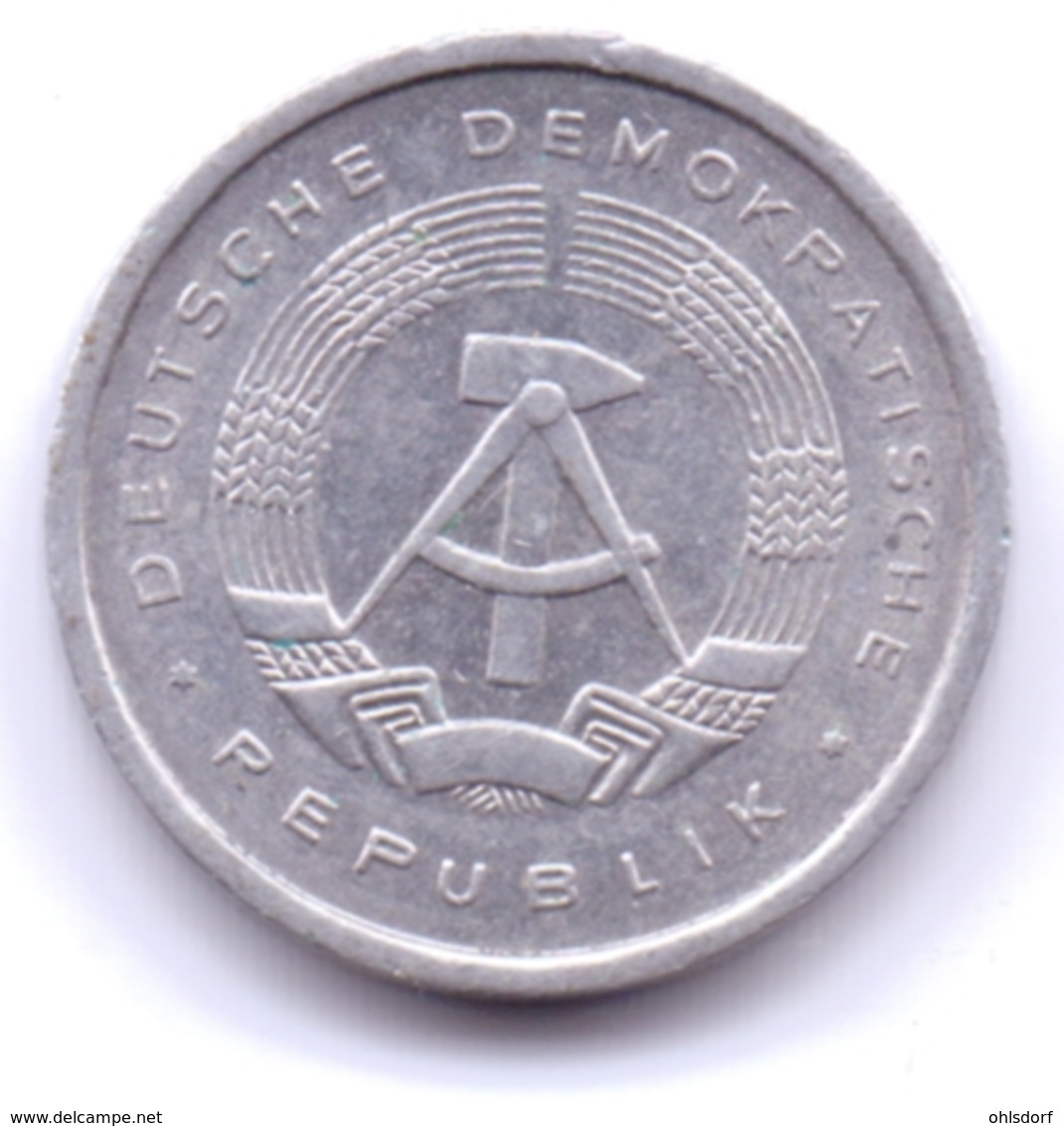 DDR 1980 A: 5 Pfennig, KM 9 - 5 Pfennig