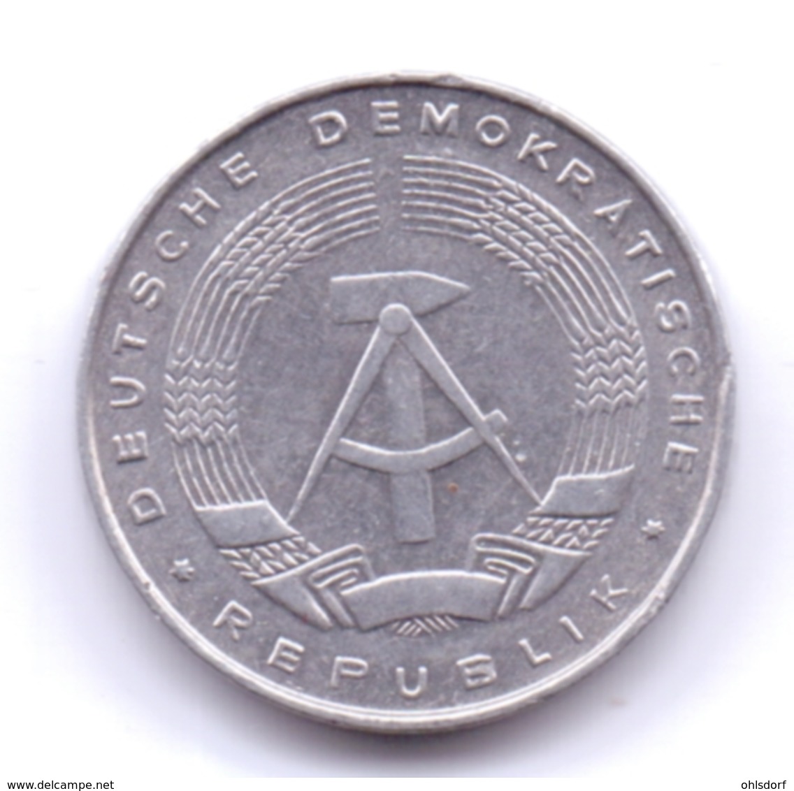 DDR 1975 A: 5 Pfennig, KM 9 - 5 Pfennig