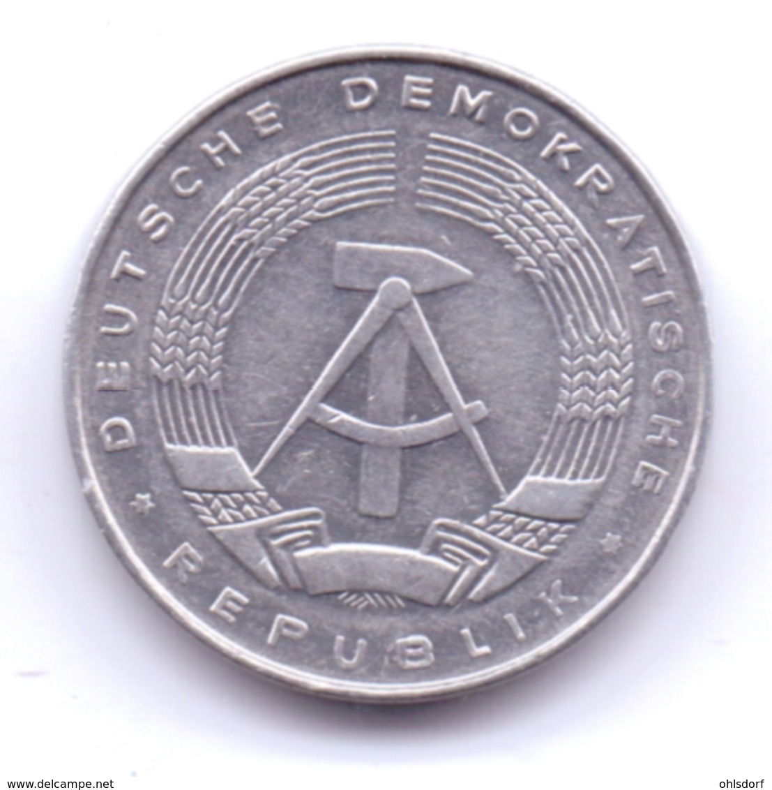 DDR 1975 A: 5 Pfennig, KM 9 - 5 Pfennig