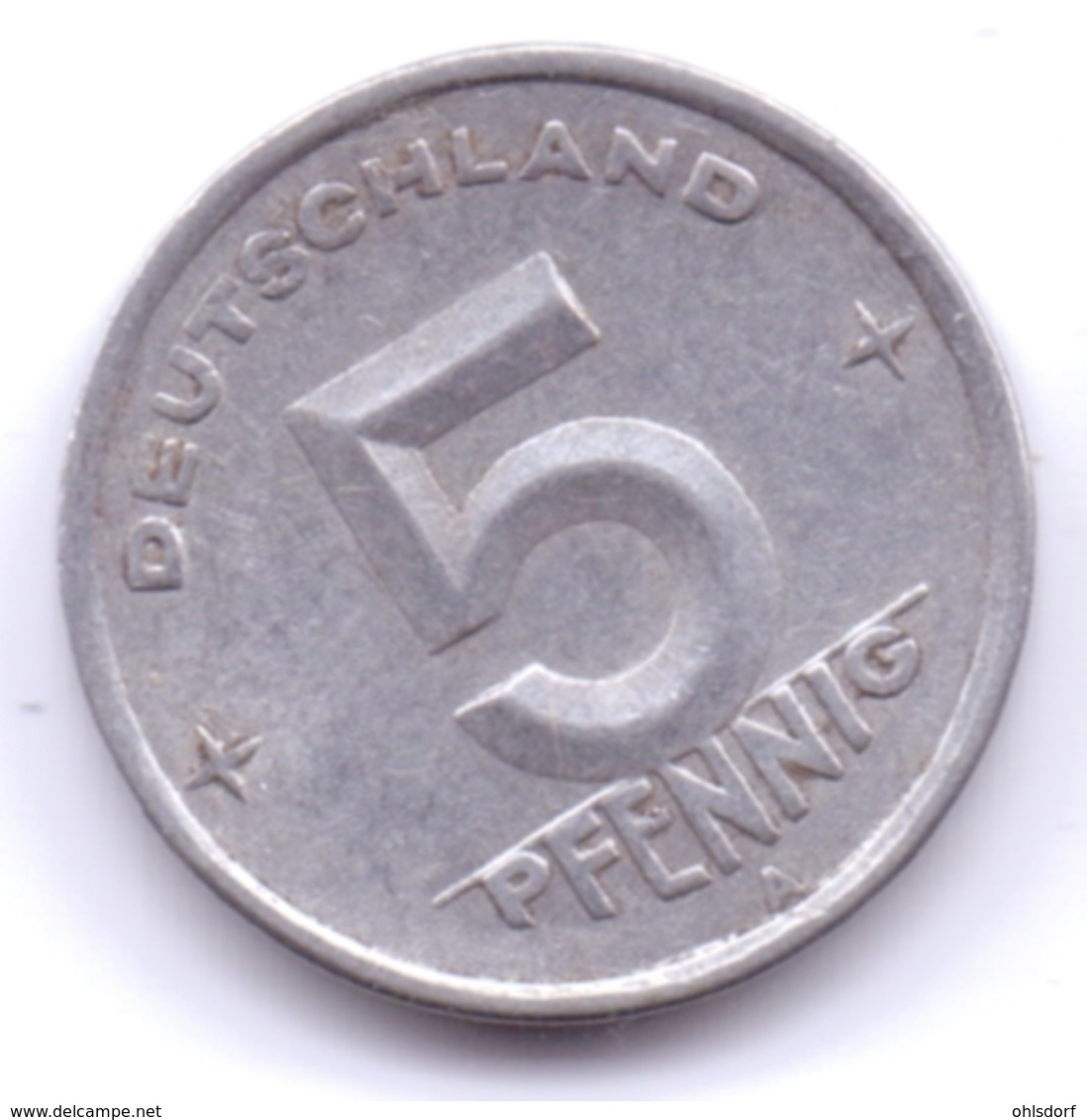 DDR 1948 A: 5 Pfennig, KM 2 - 5 Pfennig