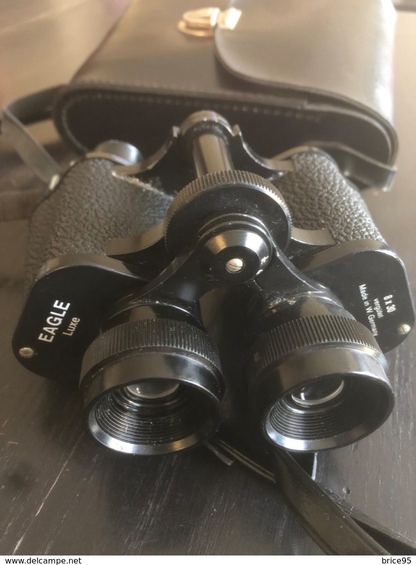 ⭐ Jumelle - Eagle Luxe - 8x30 - Made In W Germany ⭐ - Optics