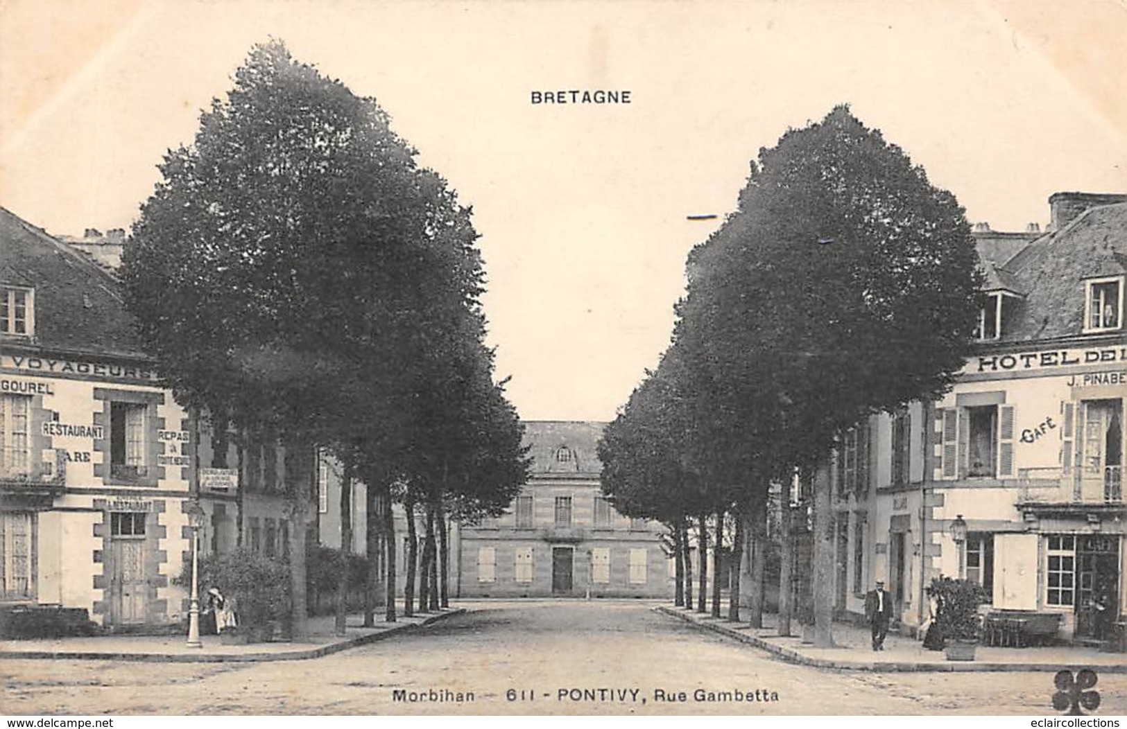 Pontivy          56       Rue Gambetta     (Voir Scan) - Pontivy