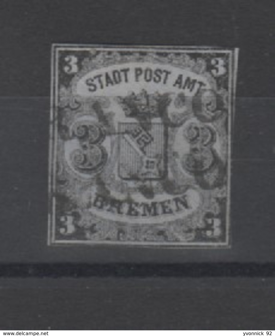 Allemagne -  Etat De  Brême ( 1885) N° 1 - Brême