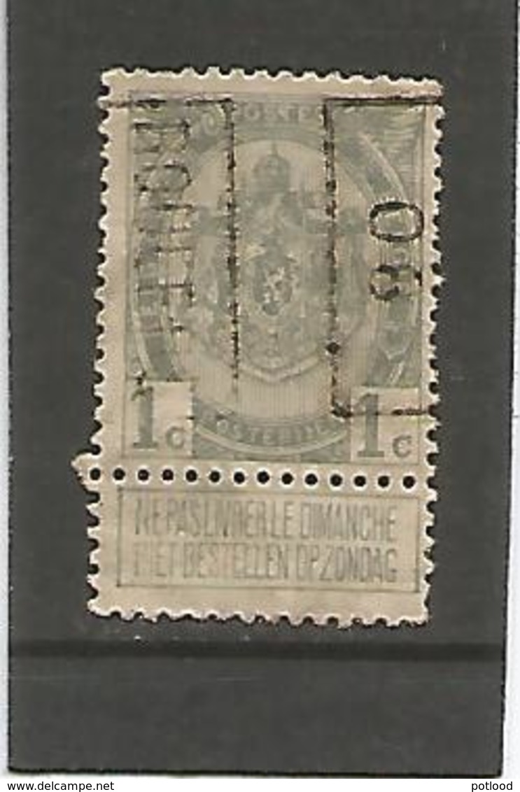 België Handrol Voorafstempeling 1203 B Roulers 08 - Roller Precancels 1900-09