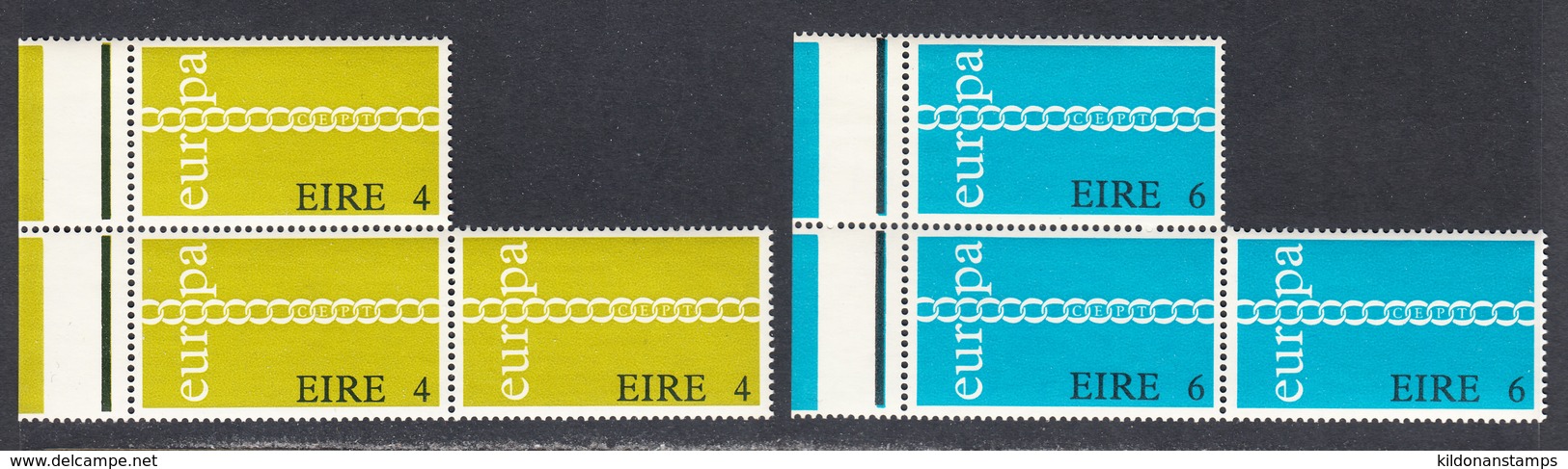 Ireland 1971 Europa, Mint No Hinge, Sc# 305-306, SG , Yt - Ongebruikt