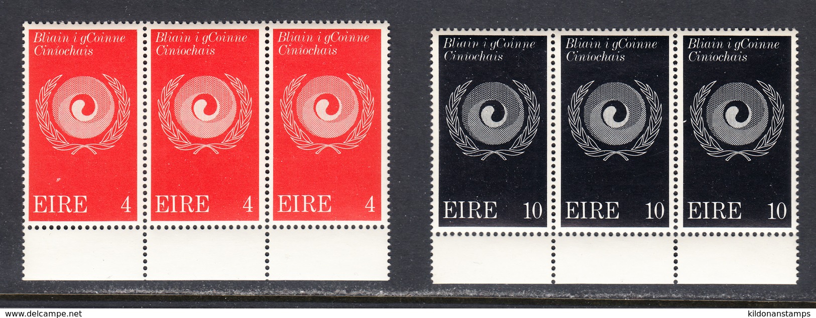 Ireland 1971 Mint No Hinge, Sc# 310-311 SG , Yt - Ongebruikt