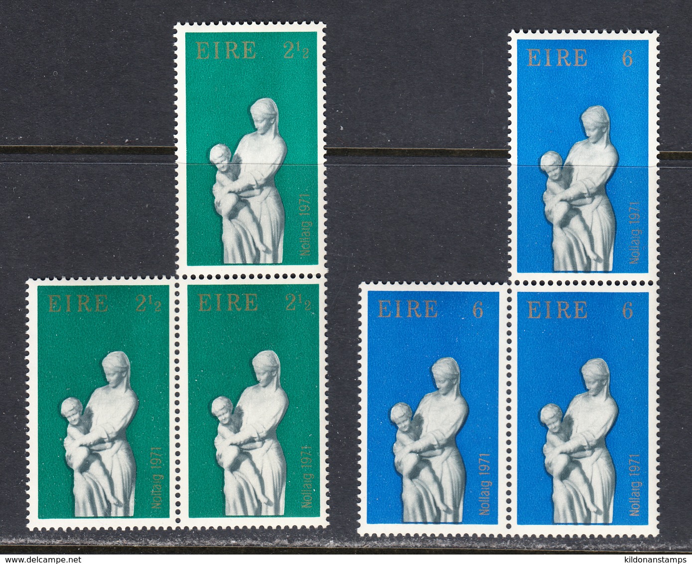 Ireland 1971 Mint No Hinge, Sc# 312-313 SG , Yt - Nuevos