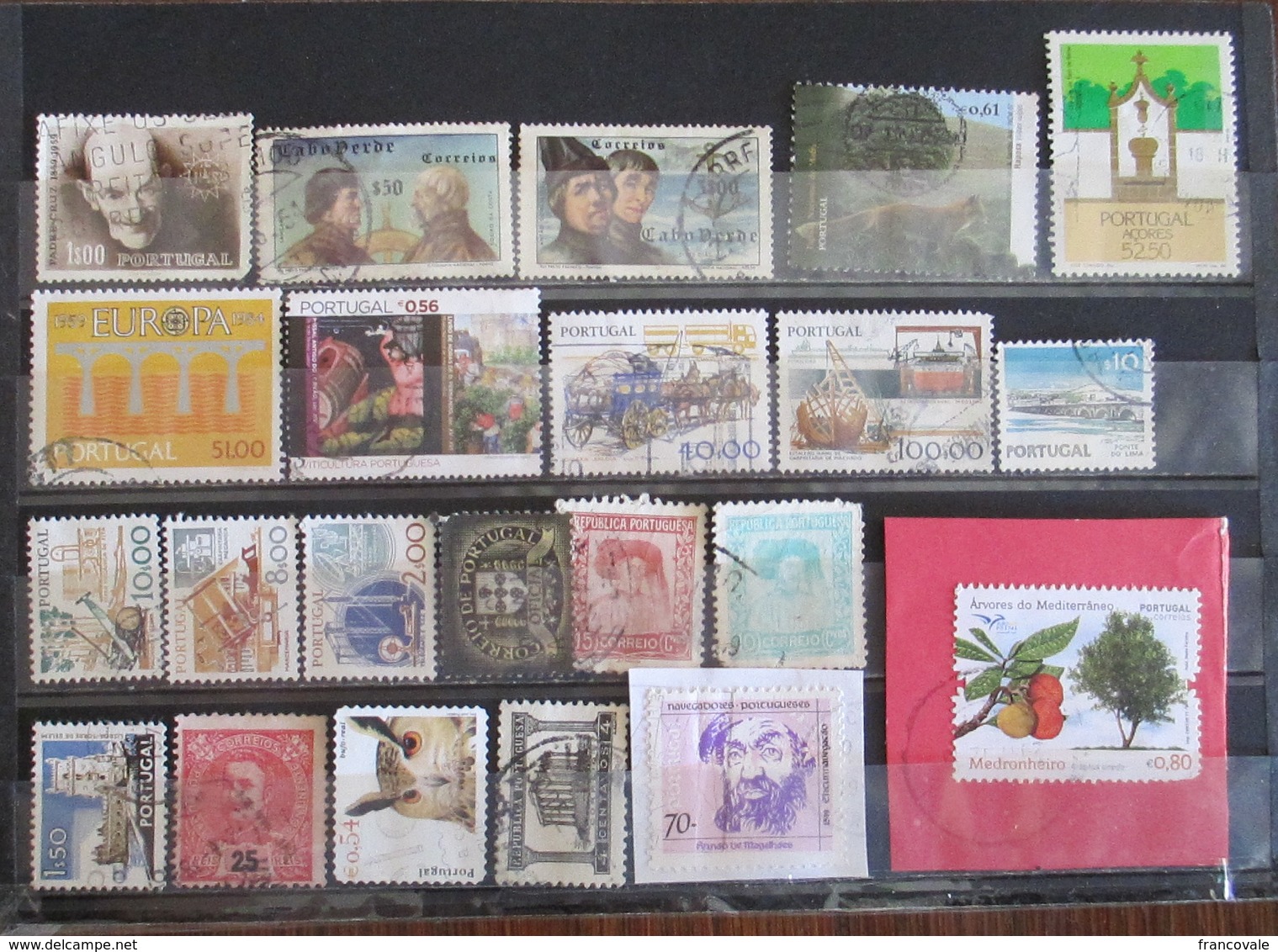 Portogallo Portugal Till 2017  Lot 22 Used Stamps Various - Collections