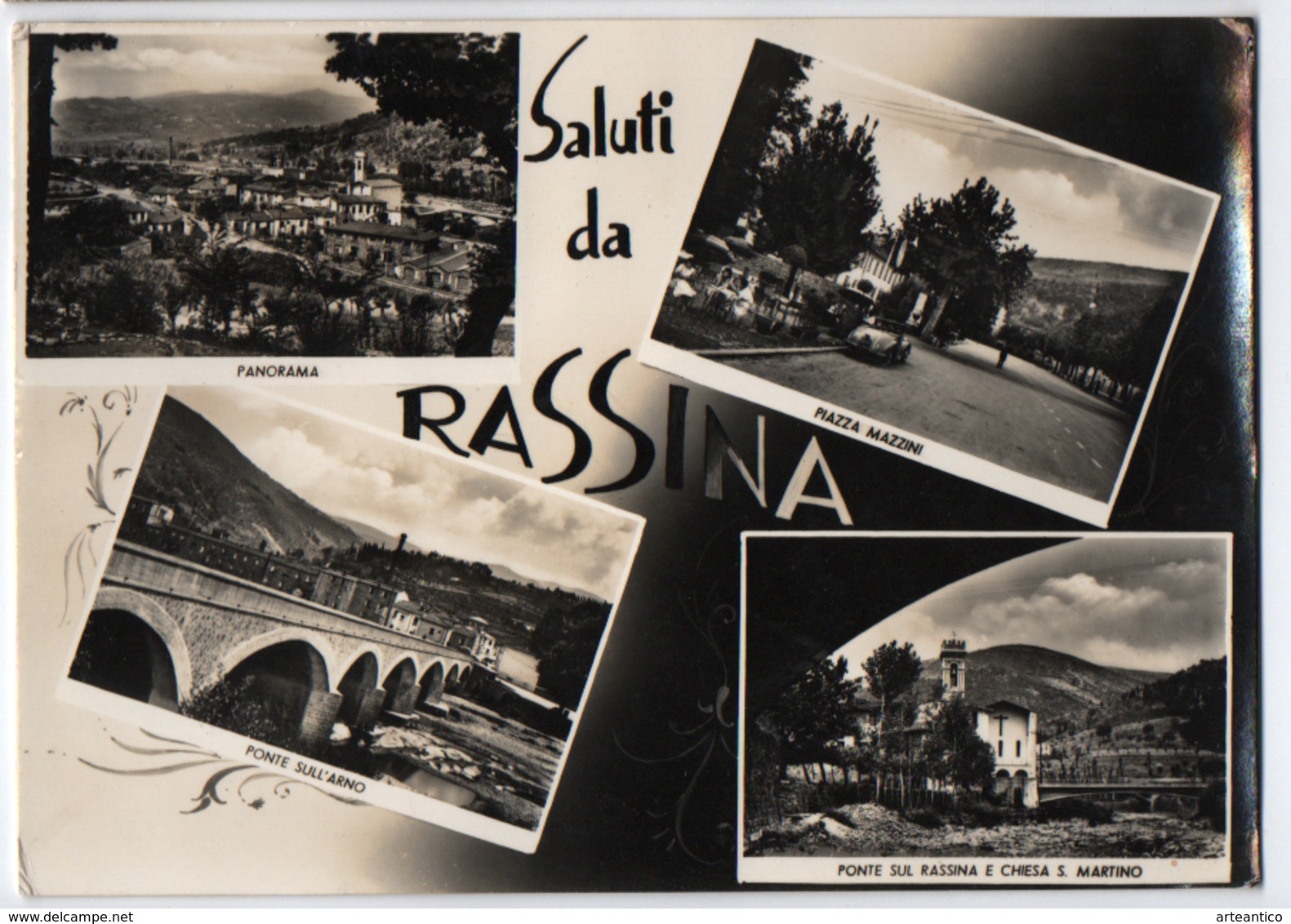 Rassina ~ Saluti Da Rassina - Other & Unclassified