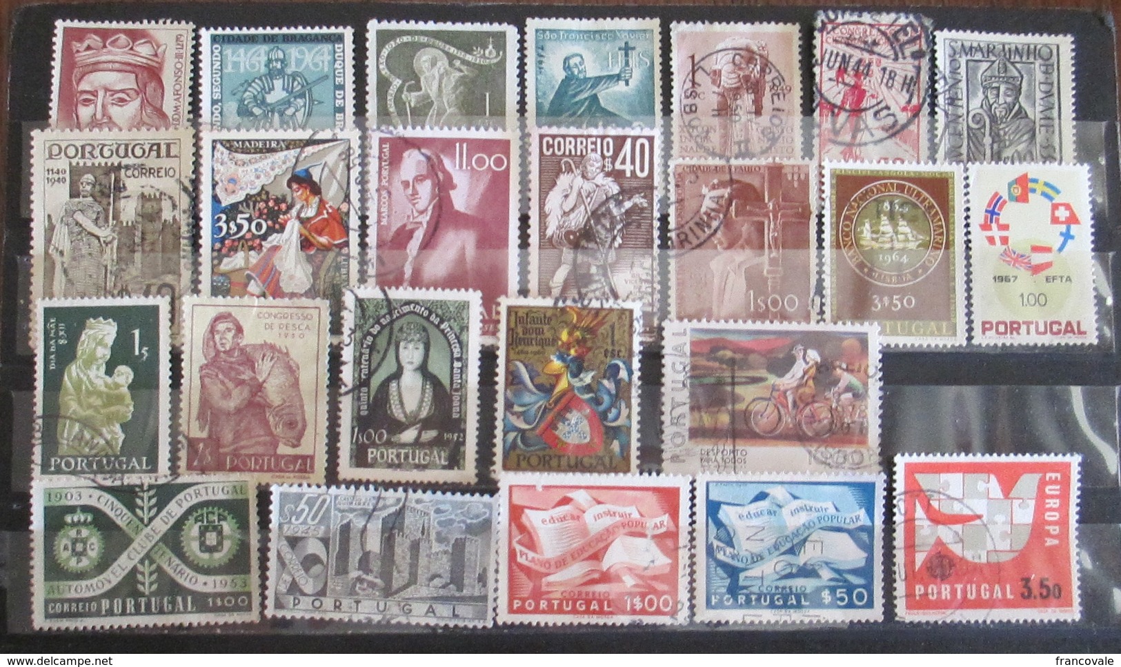 Portogallo Portugal Till 1980  Lot 24 Used Stamps Various - Collections