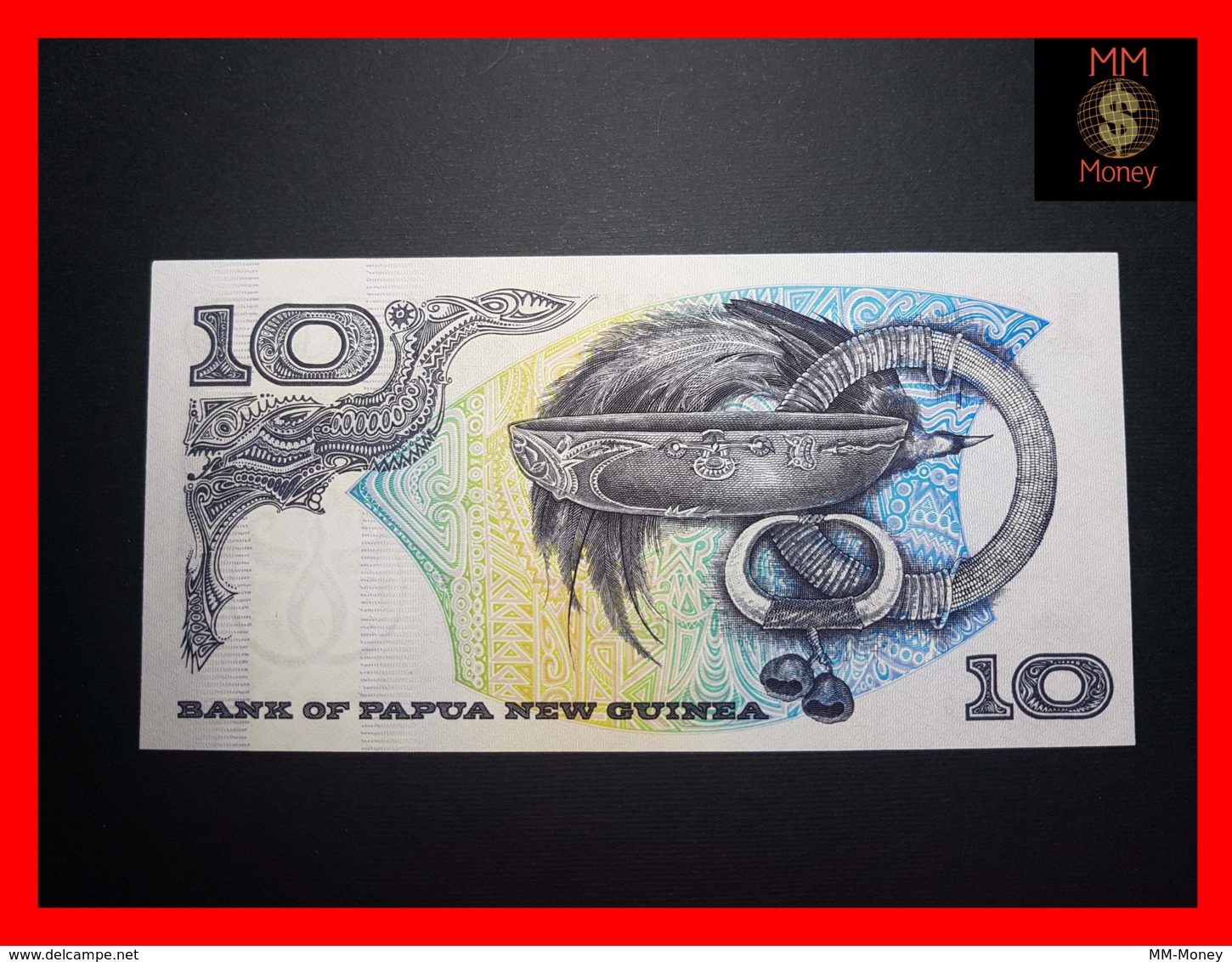 PAPUA NEW GUINEA 10 Kina 1985  P. 7  UNC - Papua Nuova Guinea