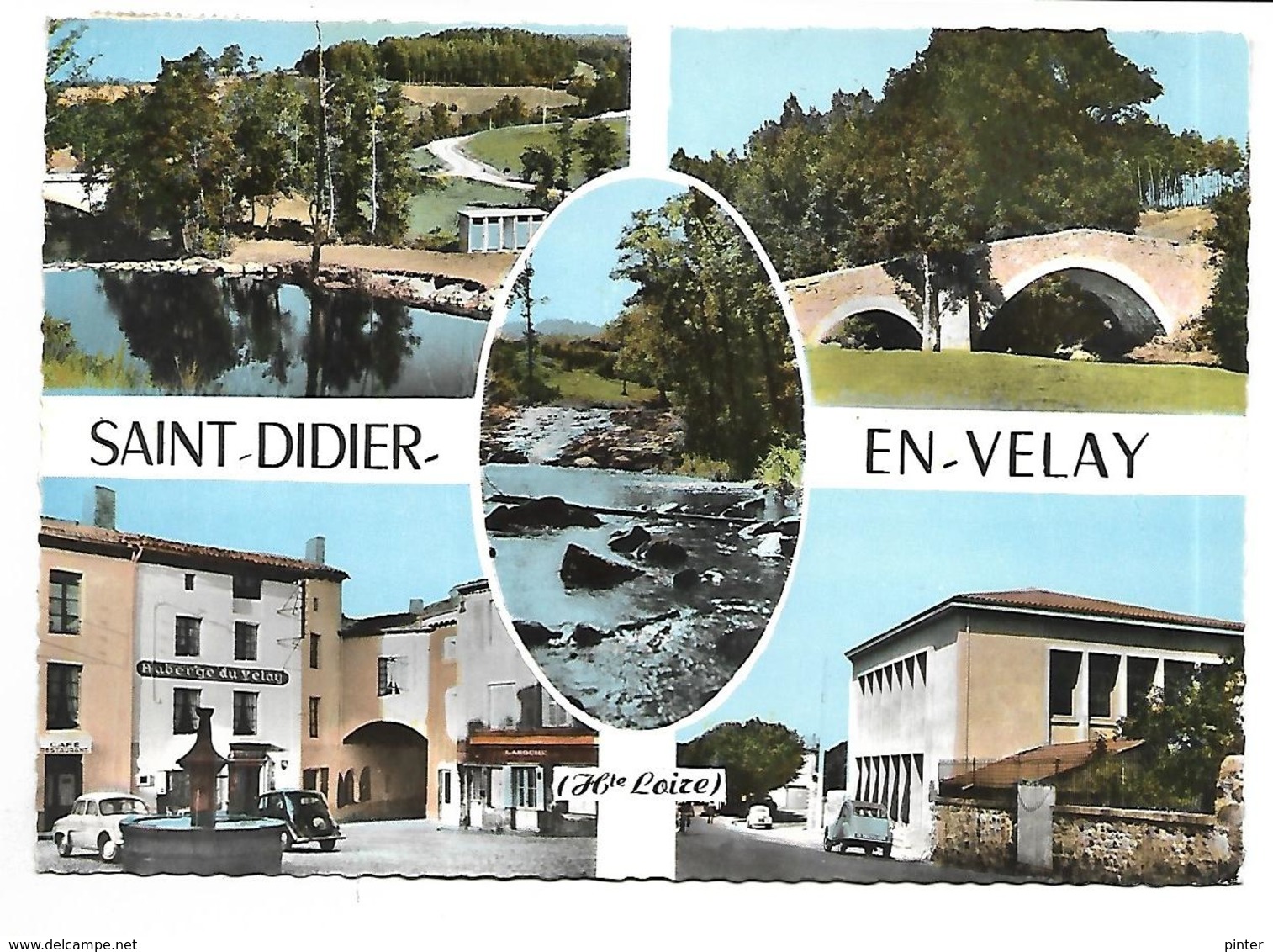SAINT DIDIER EN VELAY - Saint Didier En Velay